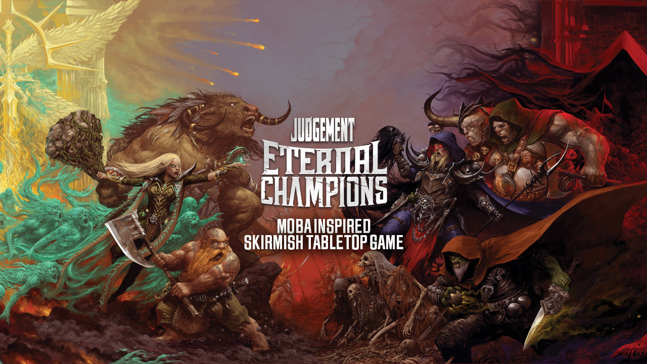 Judgement Eternal Champions