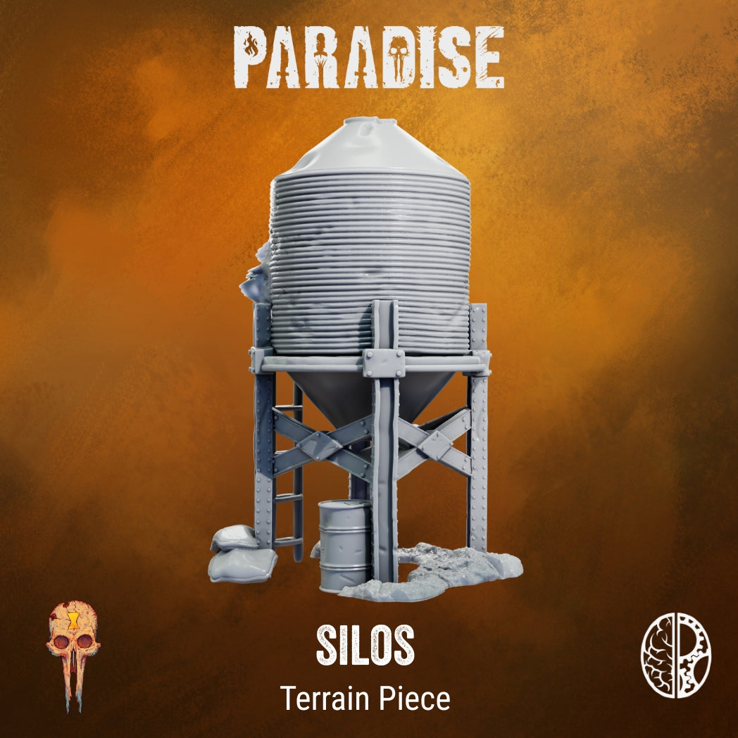 Paradise - Terrain - Silo