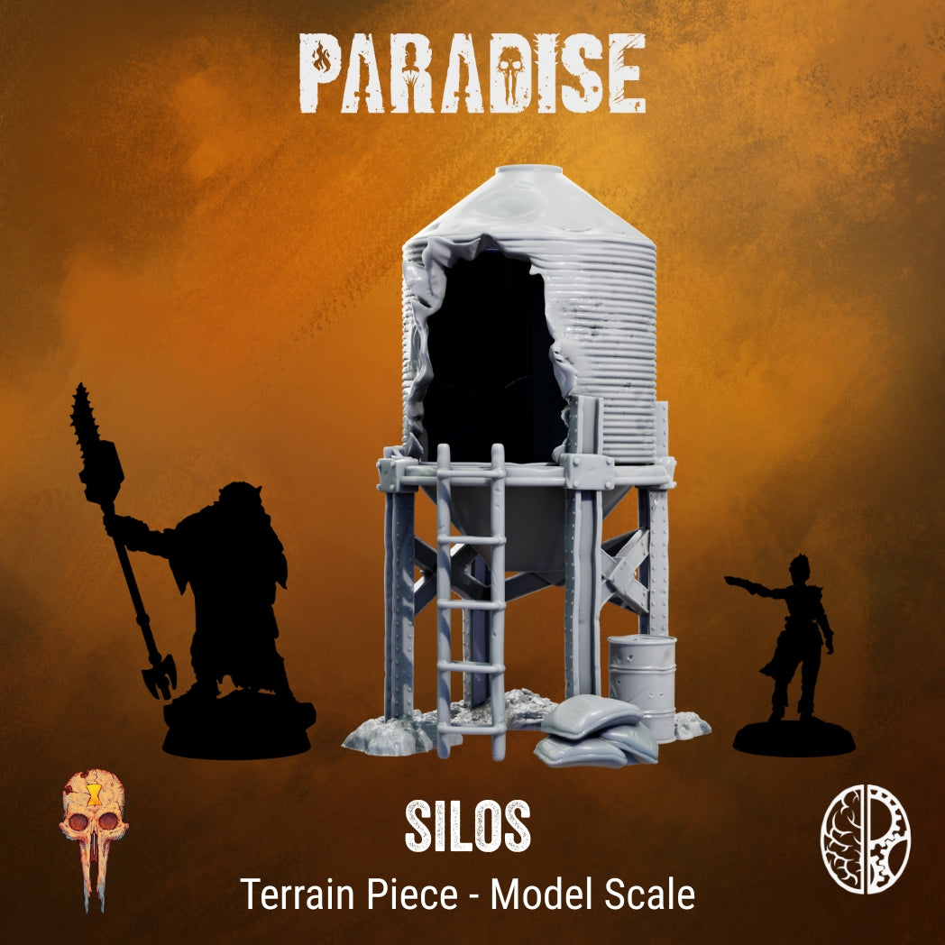 Paradise - Terrain - Silo