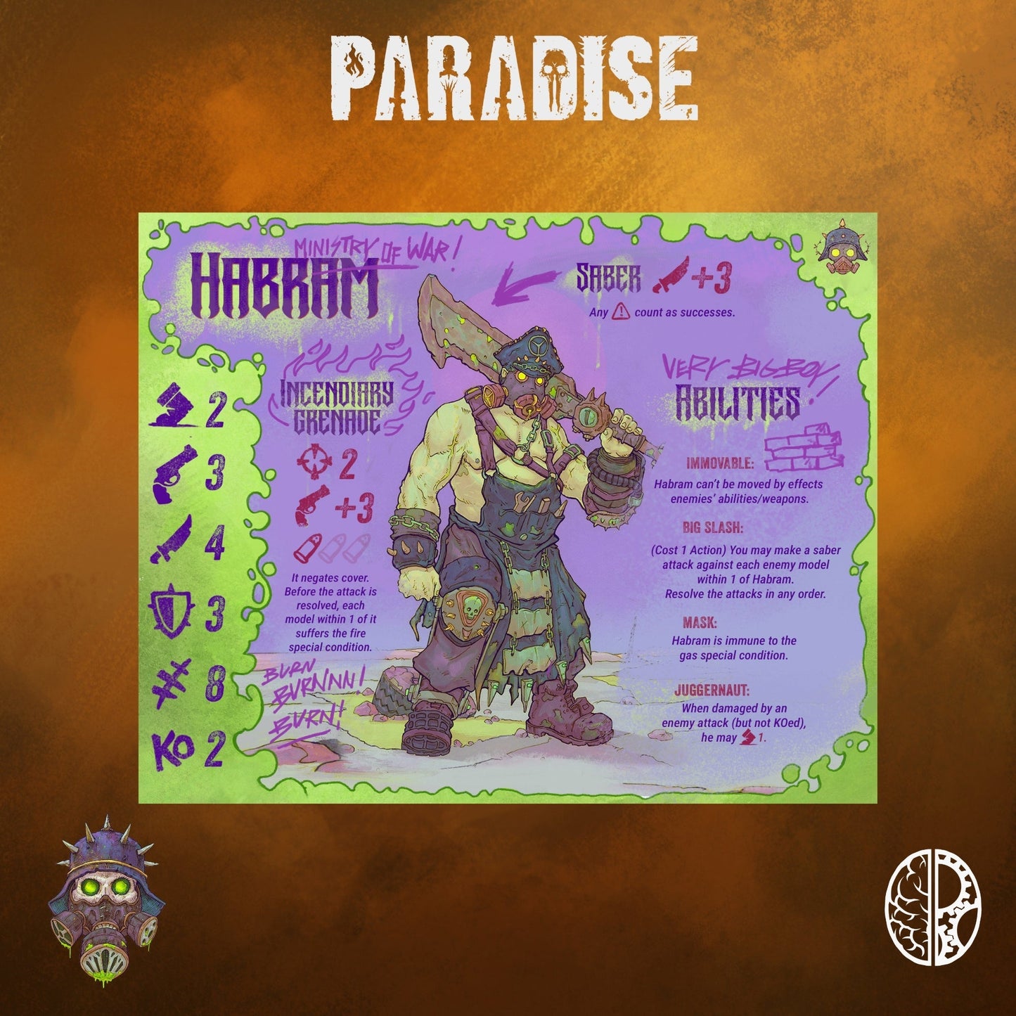 Paradise - Slug Lords - Faction Set