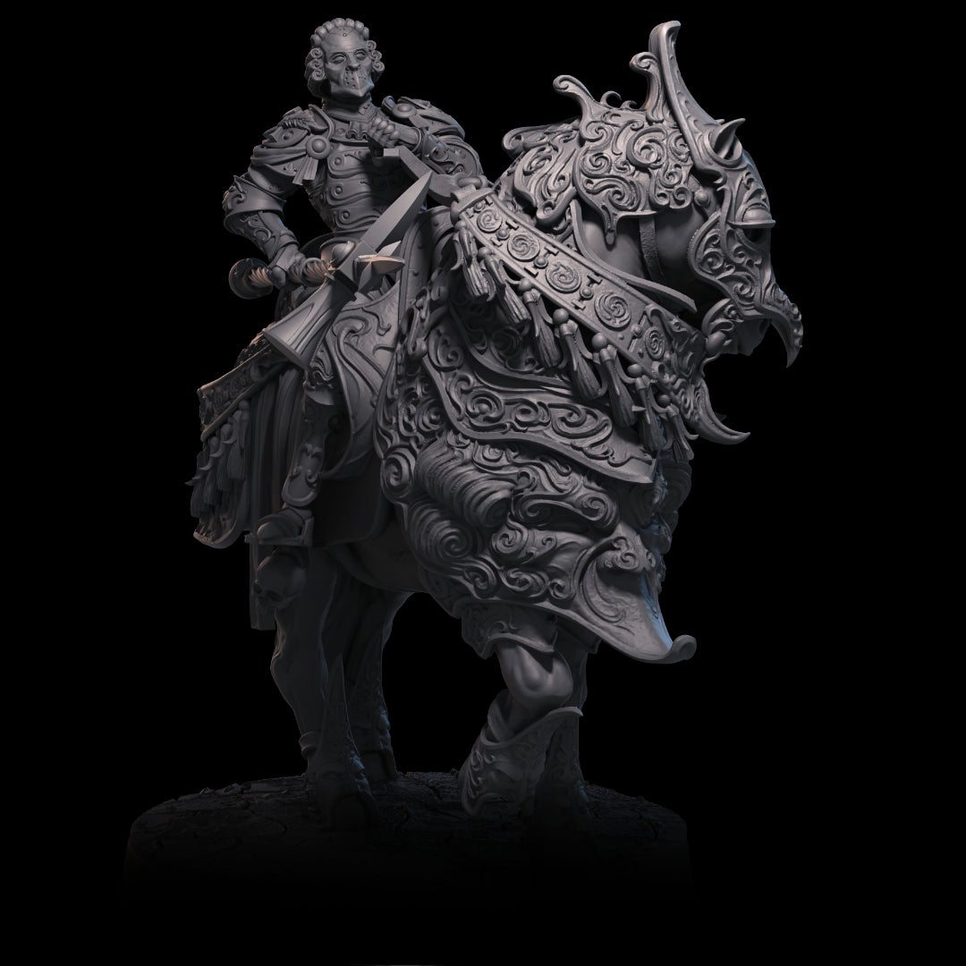 Mounted Barristers of the Titan