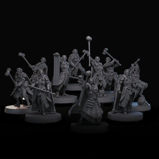 Barristers of the Titan