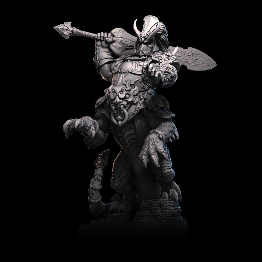 Drakyann Castigator (Armoured)