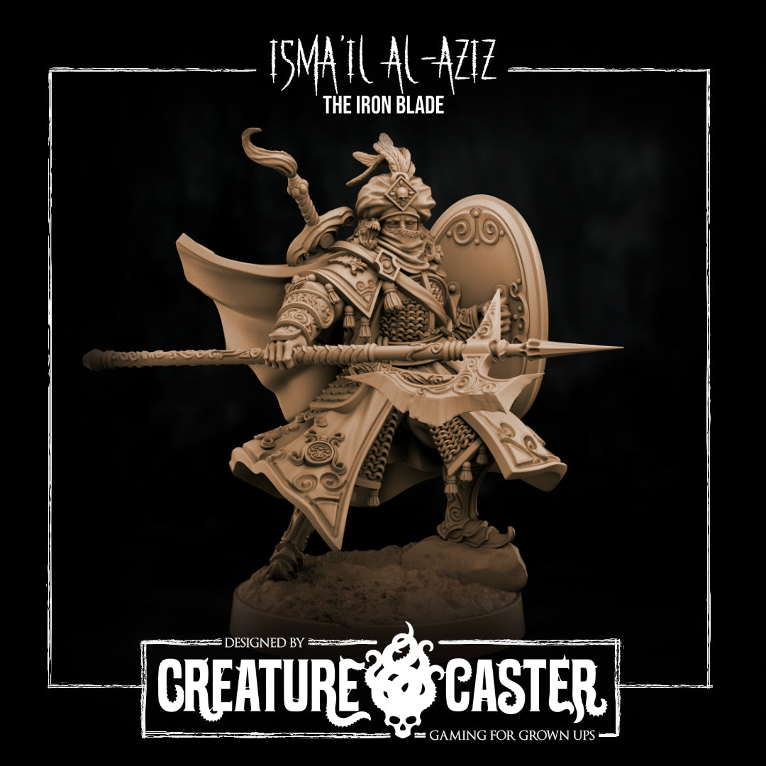 Isma'il Al-Aziz - The Iron Blade