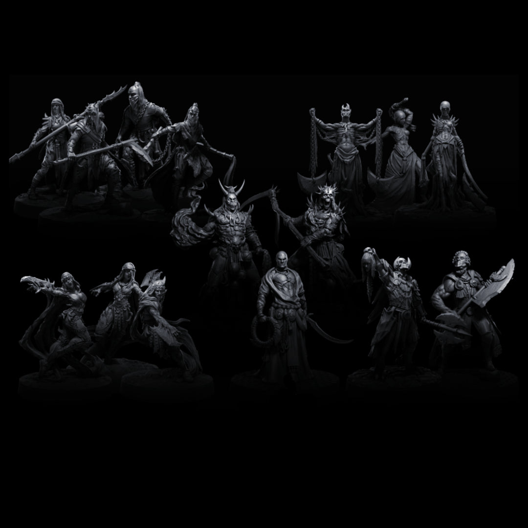 Minions of the Slumbering King