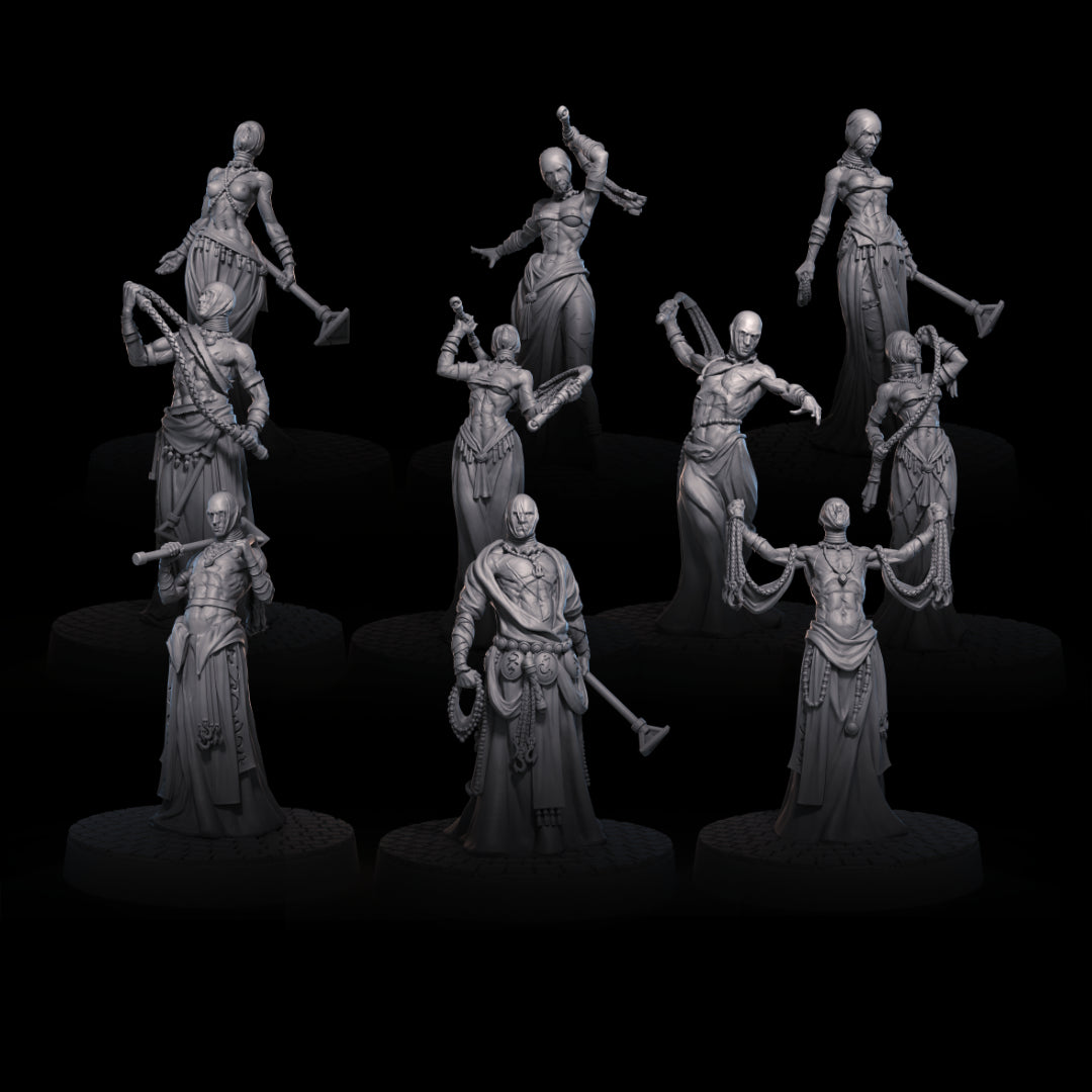 Priests of the Broken Wheel