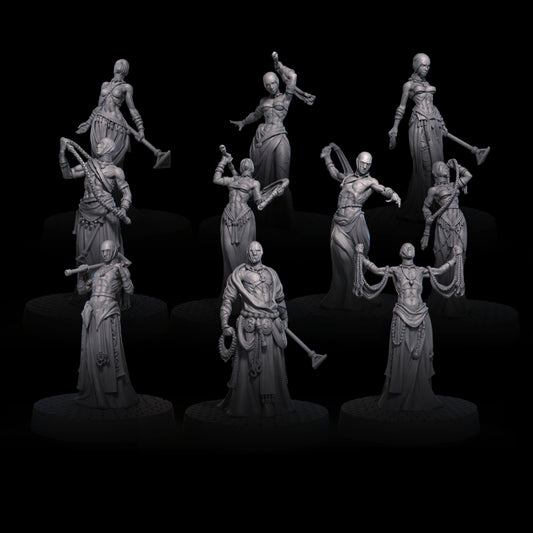 Priests of the Broken Wheel