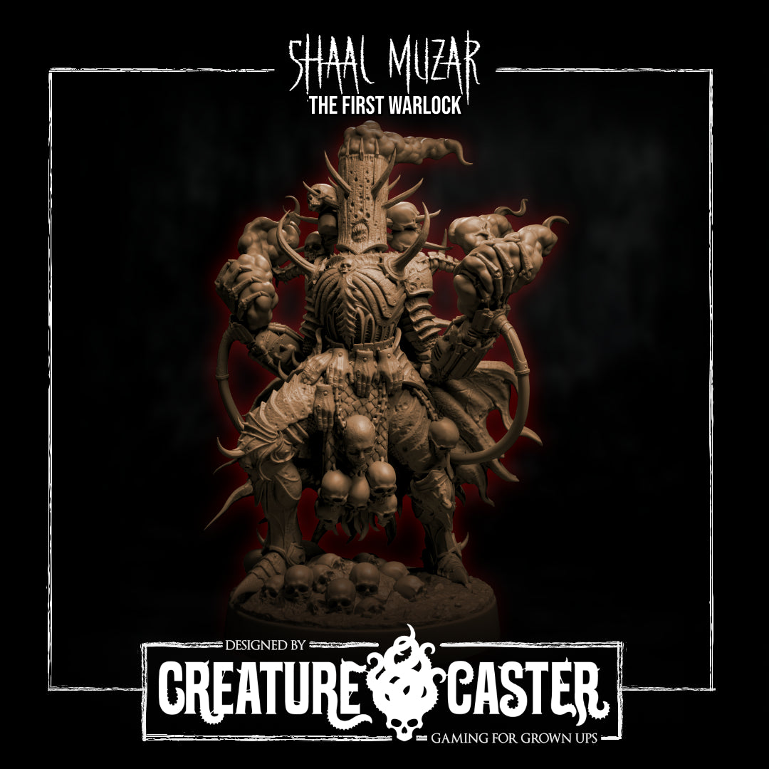 Shaal-Muzar - Dirge of Ninevah – Creature Caster US
