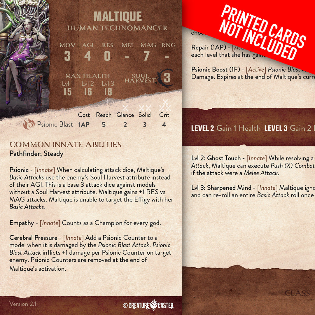 Maltique the Auromancer