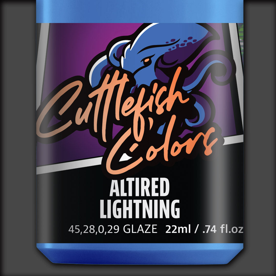 Altired Lightning - Fluorescent Blue