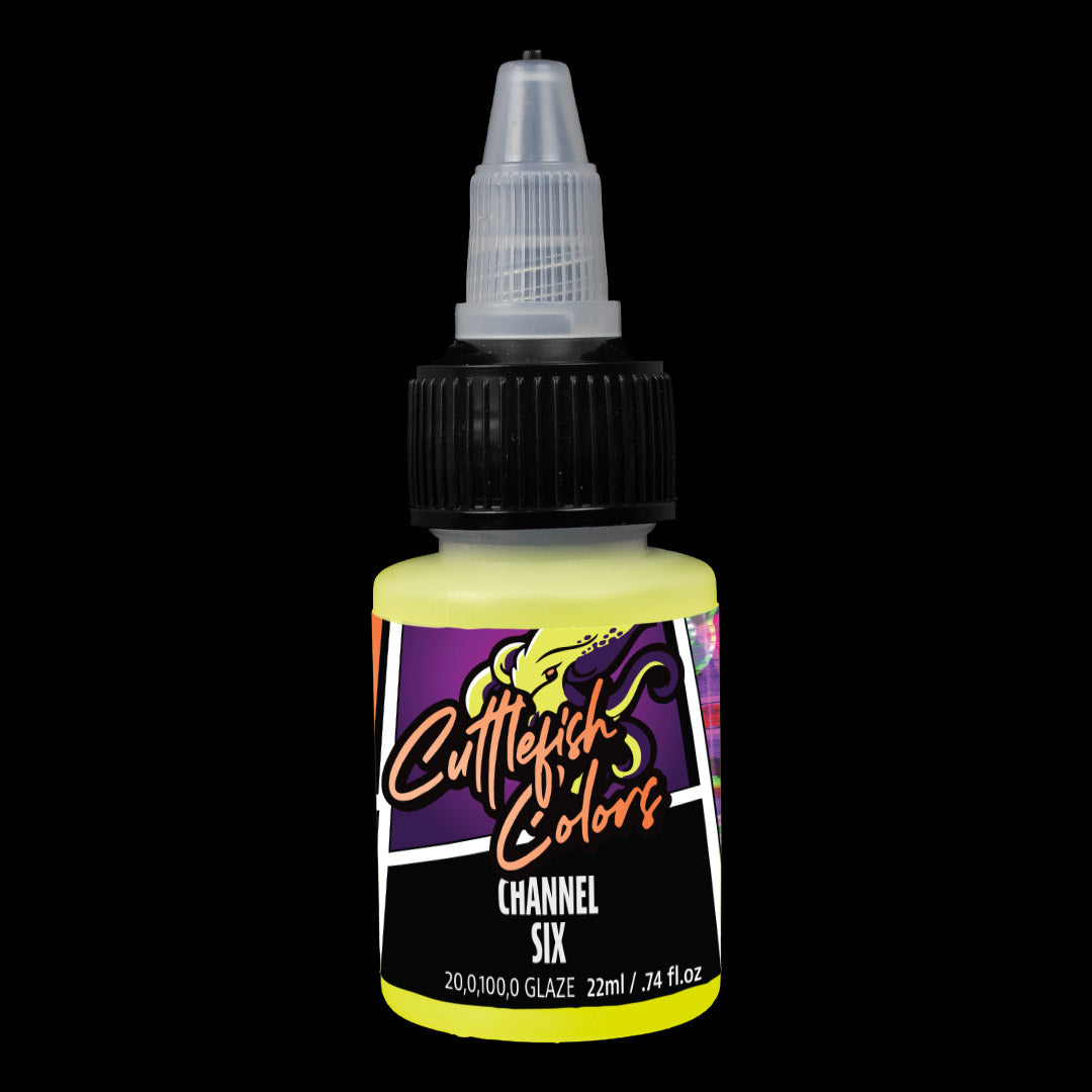 Channel 6 - Fluorescent Yellow