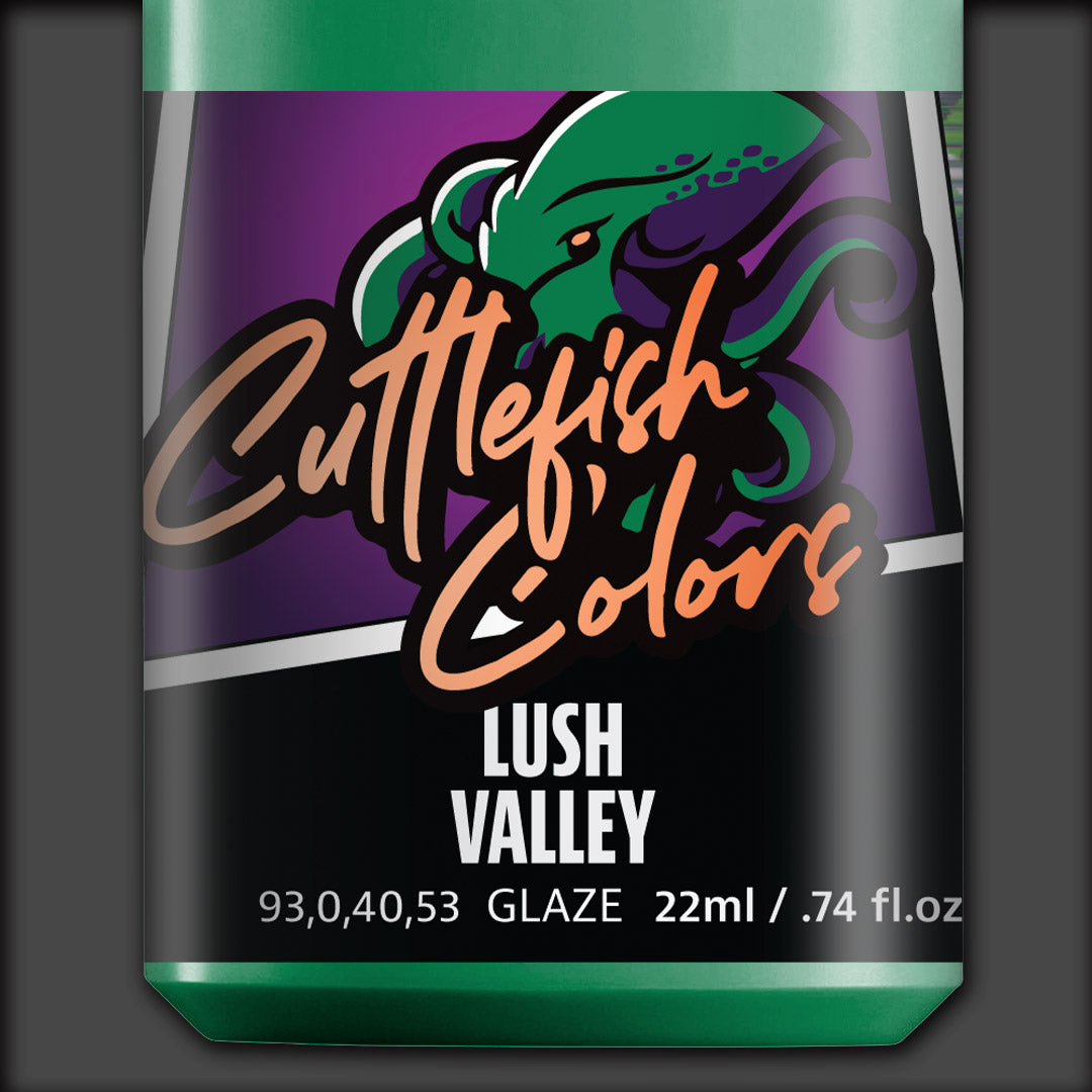 Lush Valley Green