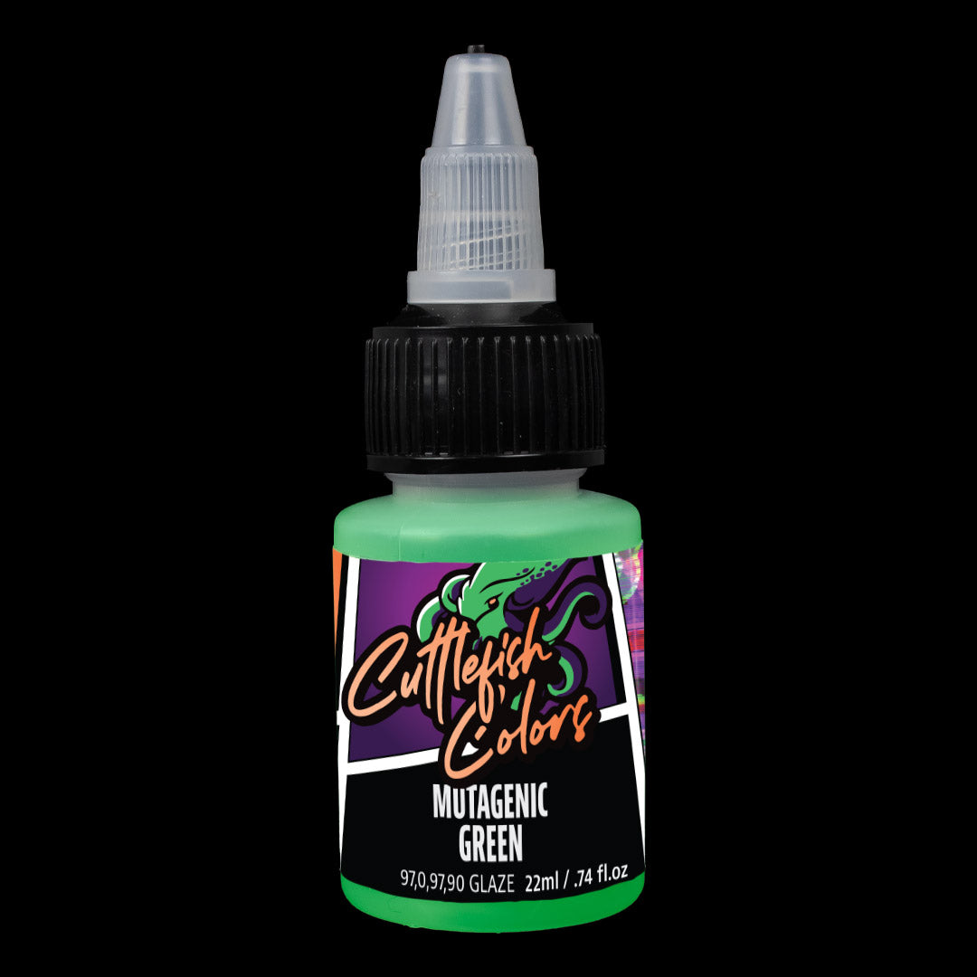 Mutagenic Green - Fluorescent Green
