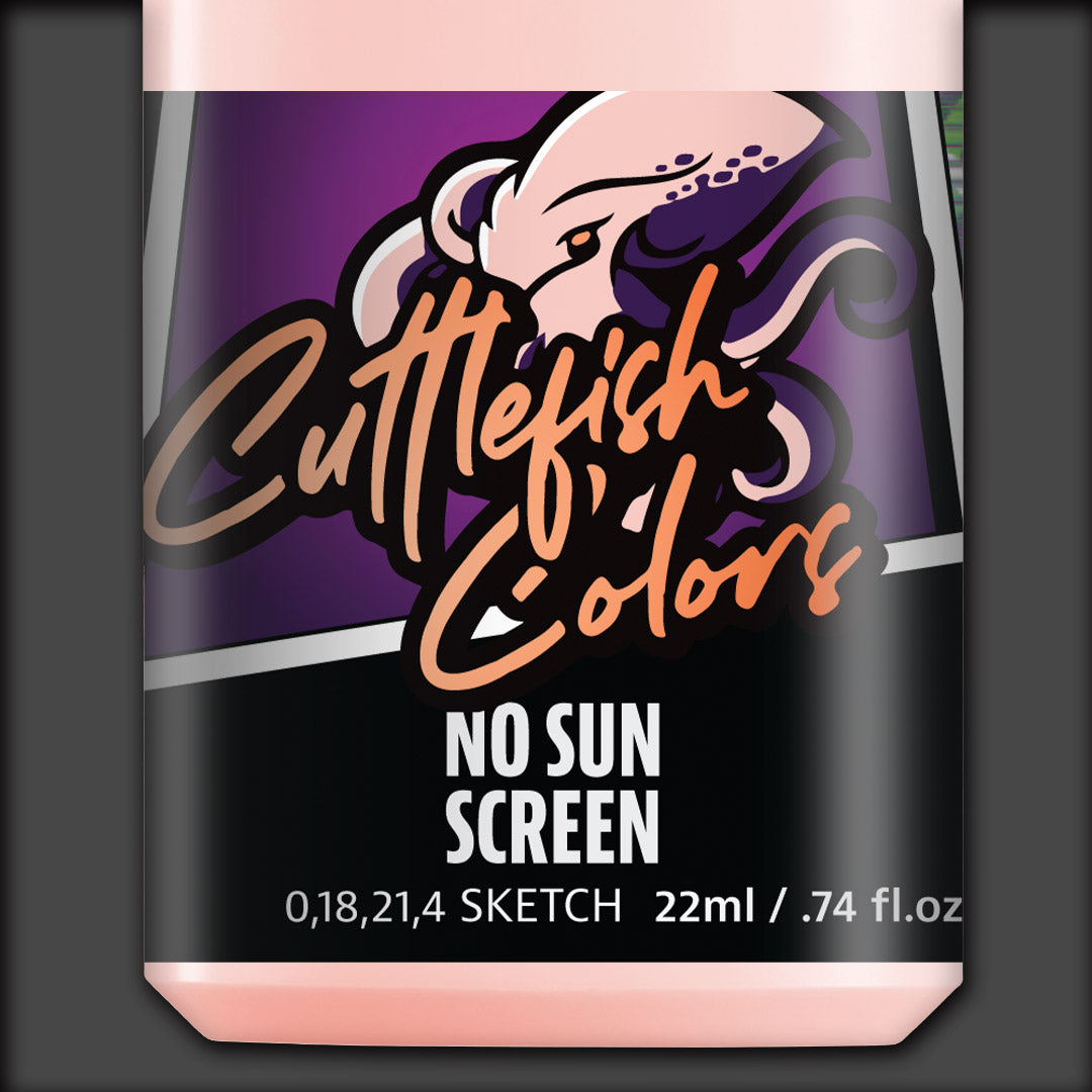 No Sun Screen