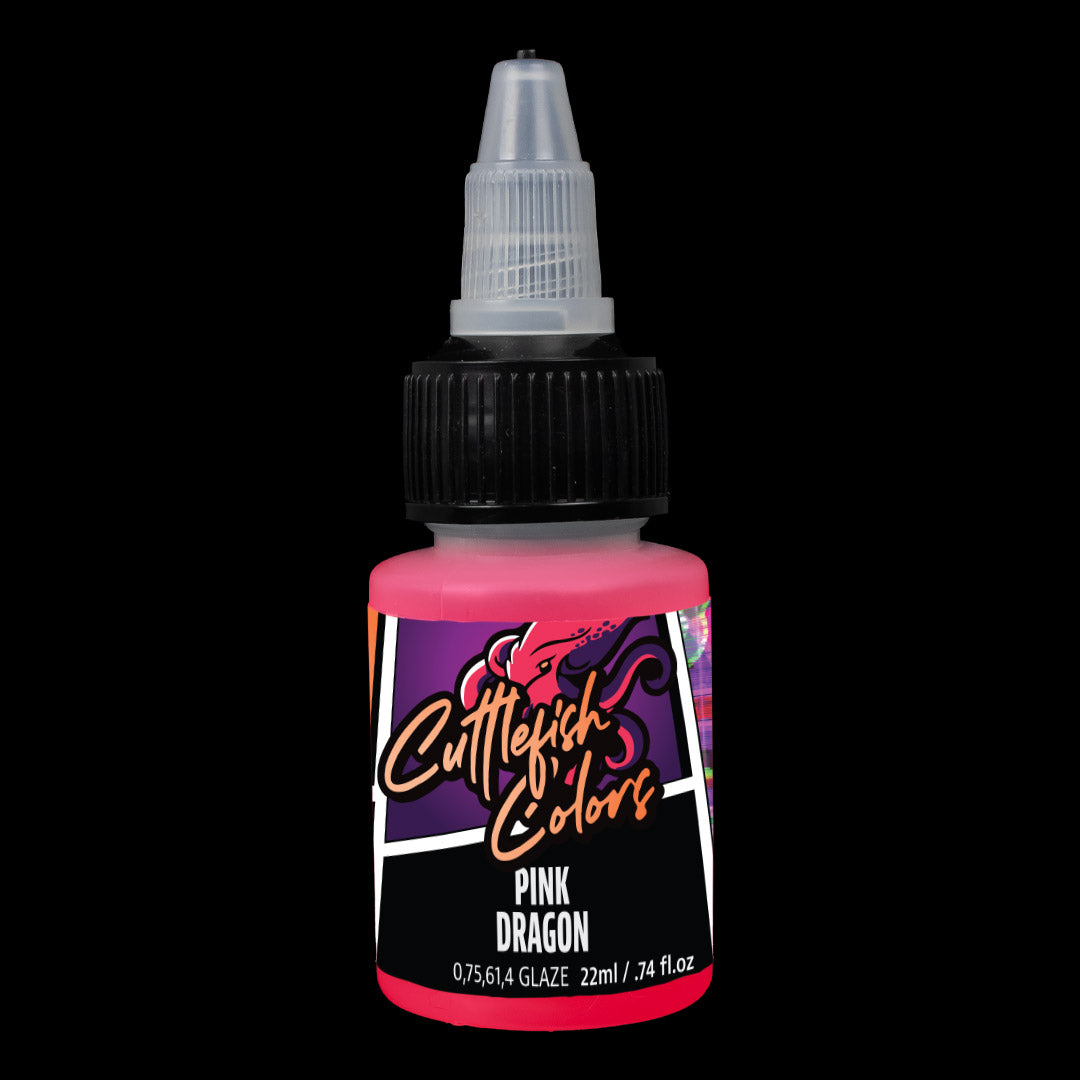 Pink Dragon - Fluorescent Pink