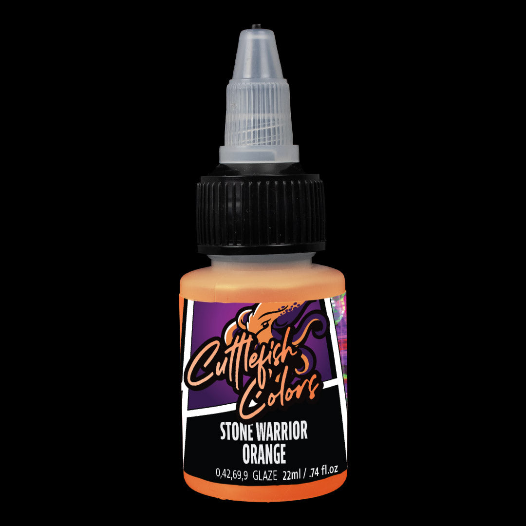 Stone Warrior Orange