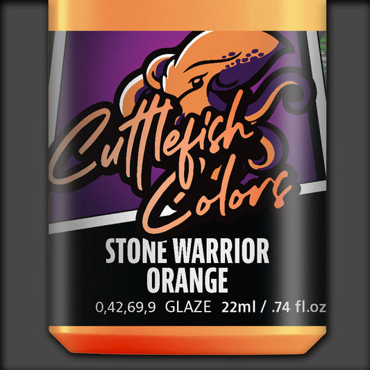 Stone Warrior Orange