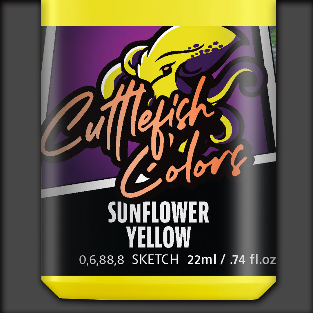 Sunflower Yellow