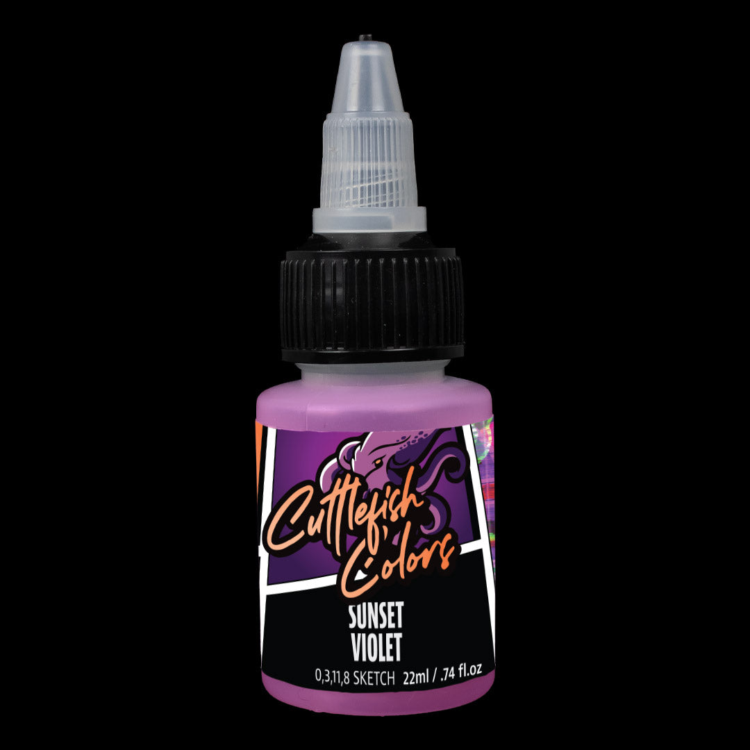 Sunset Violet