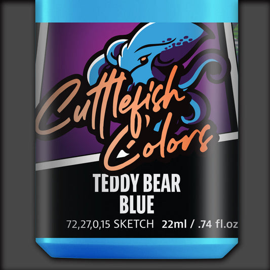 Teddy Bear Blue