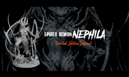 Our First Limited Edition Variant. Return of the Spider Demon