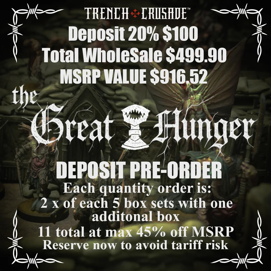 Great Hunger Deposit