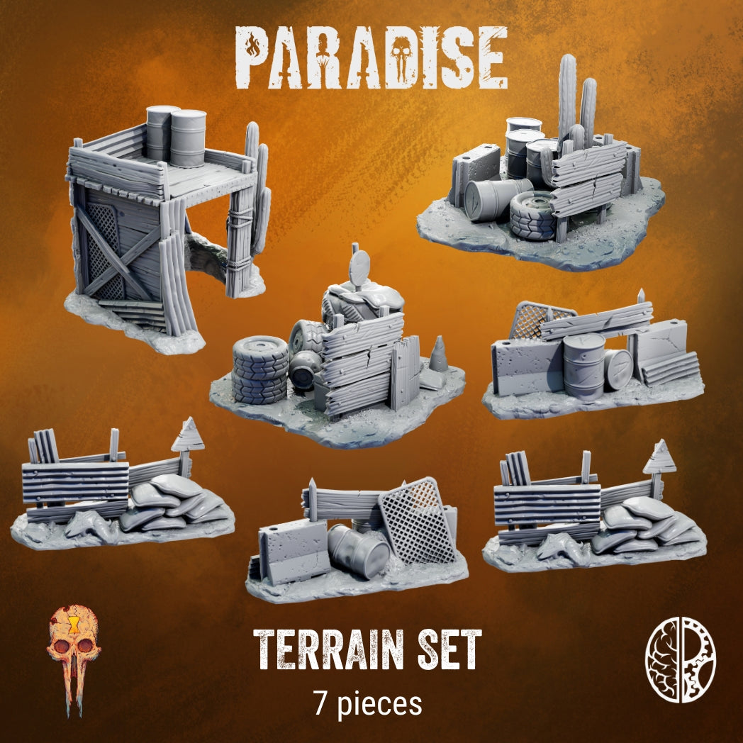 Paradise - Terrain