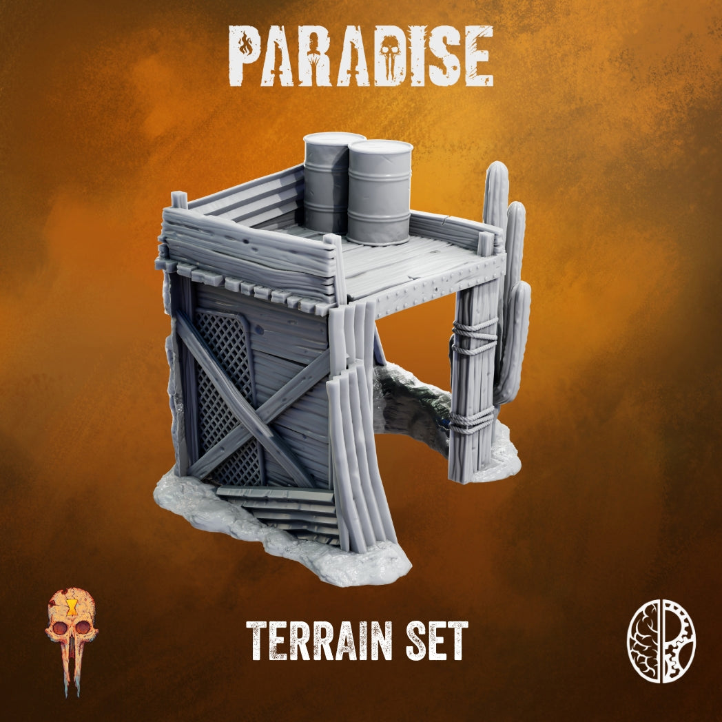 Paradise - Terrain