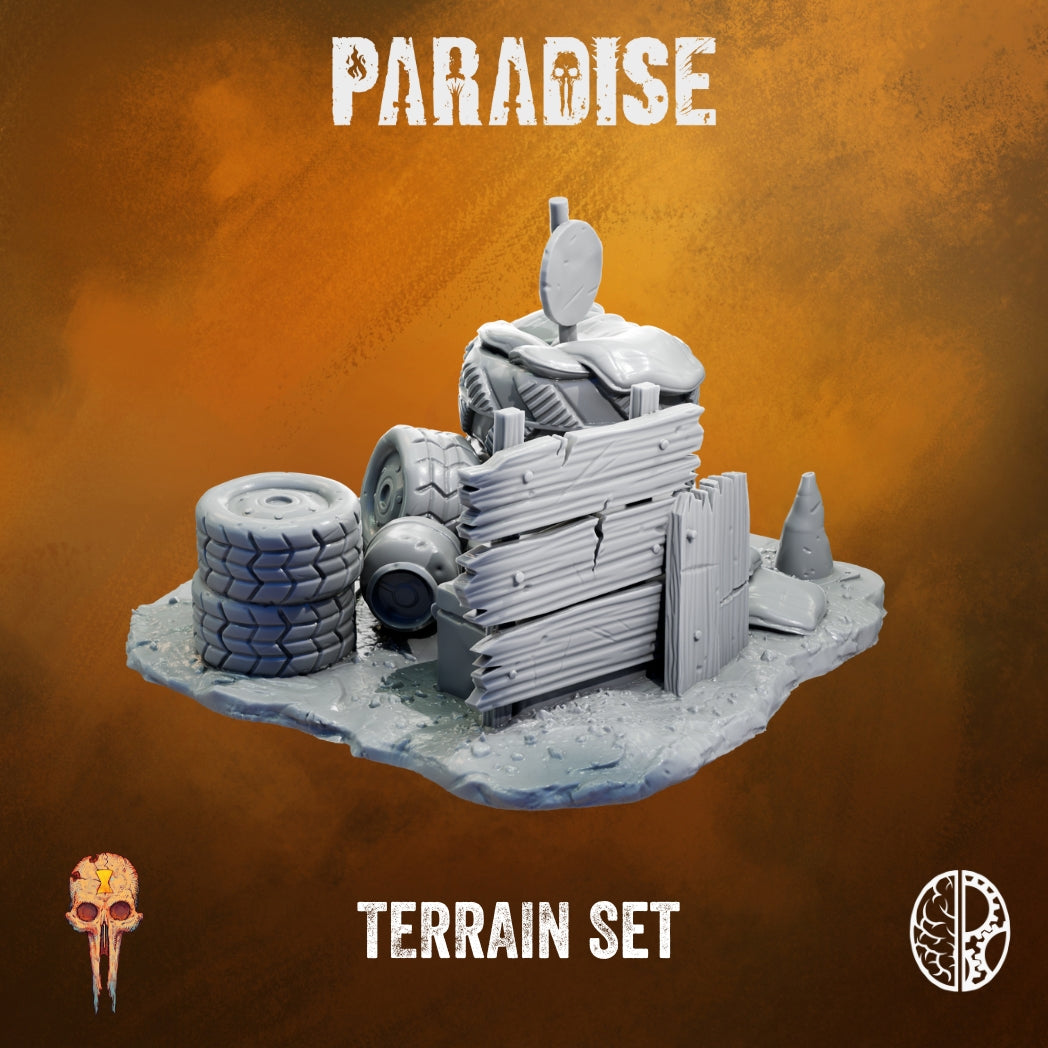 Paradise - Terrain