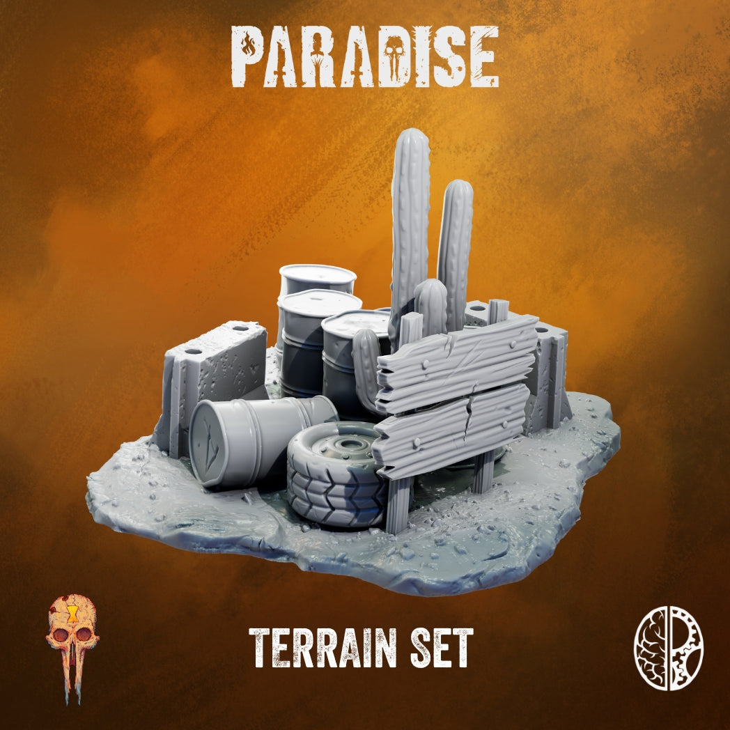 Paradise - Terrain