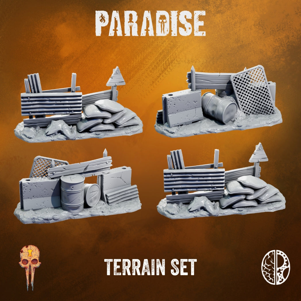 Paradise - Terrain