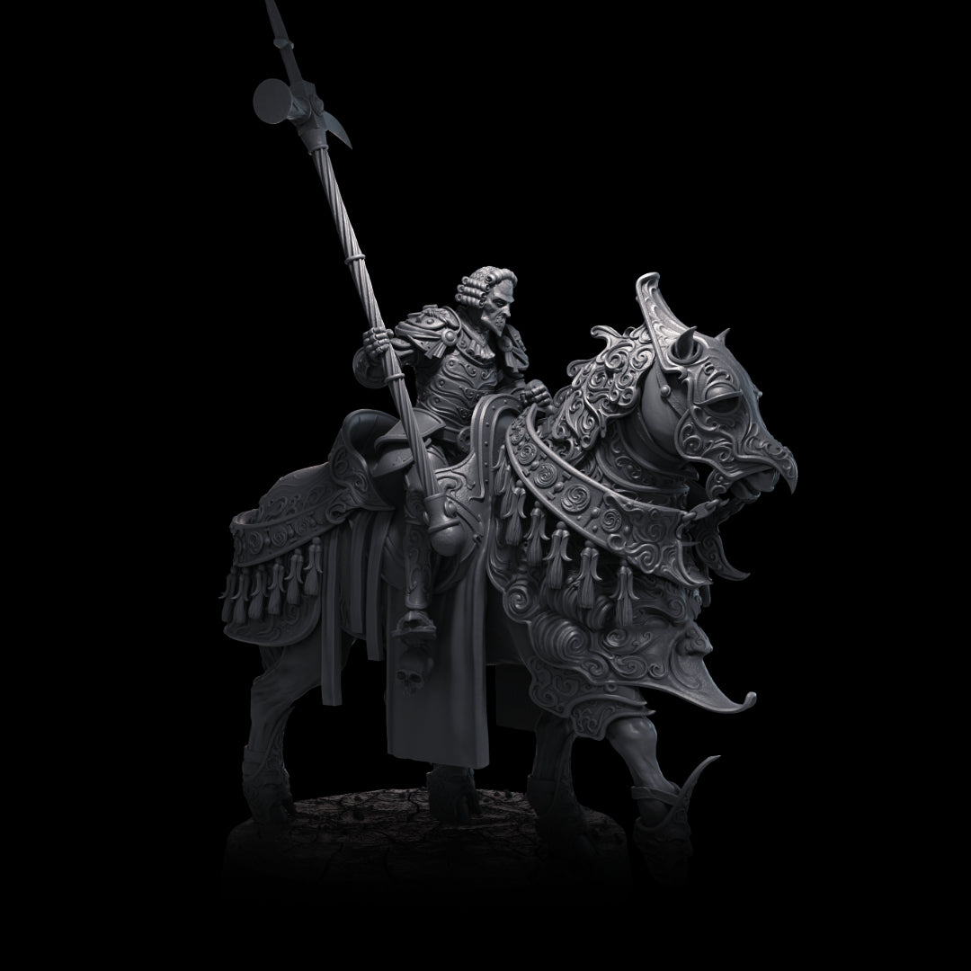 Mounted Barristers of the Titan