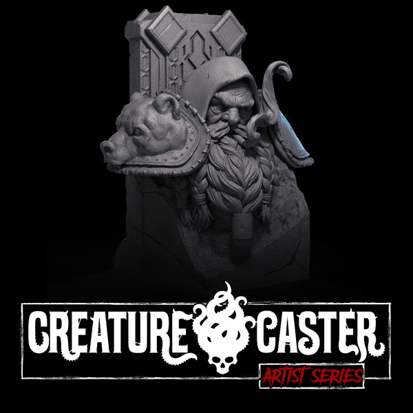 Artist Series: Dwarven Ranger – Creature Caster US