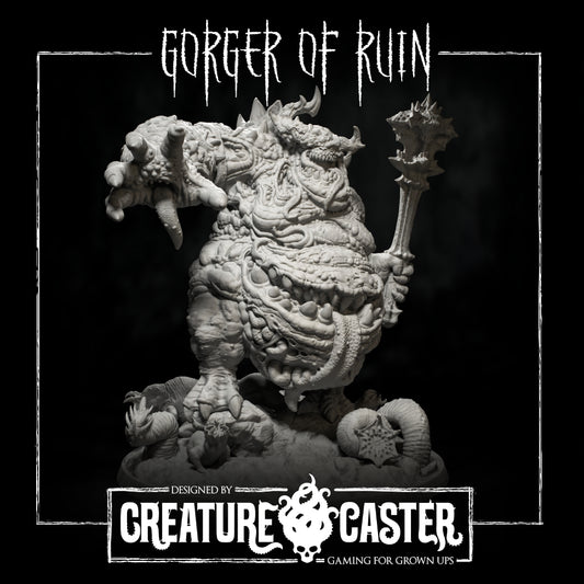 Creature Caster Classics - Gorger of Ruin (Glutton Demon)