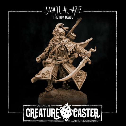 Isma'il Al-Aziz - The Iron Blade