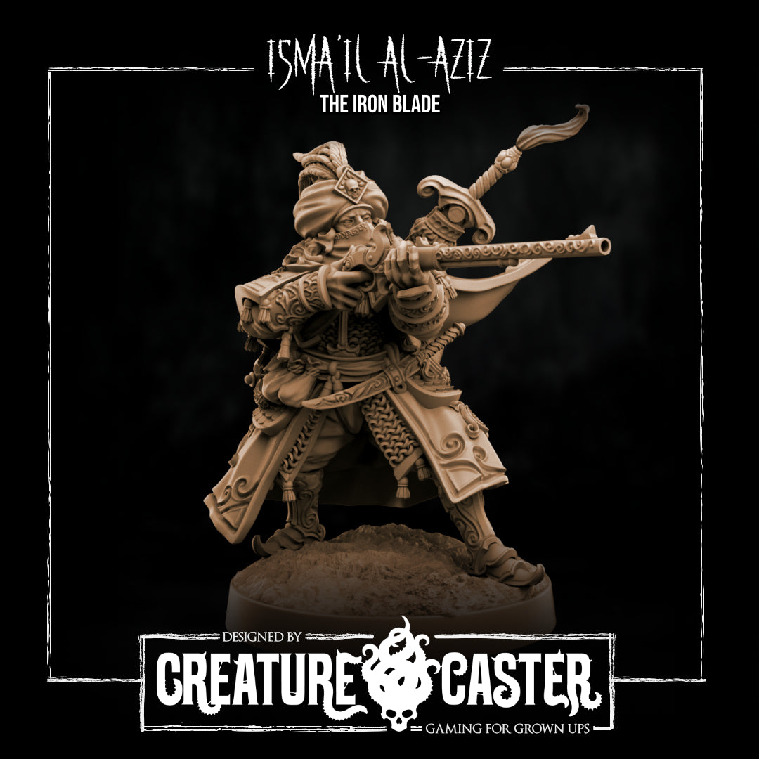 Isma'il Al-Aziz - The Iron Blade