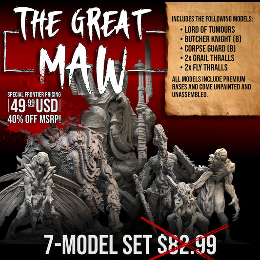 Great Maw Wholesale Preorder