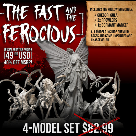Fast and Ferocious Wholesale Preorder