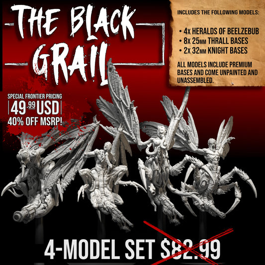 Black Grail Wholesale Preorder