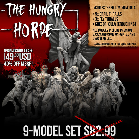Hungry Horde Wholesale Preorder