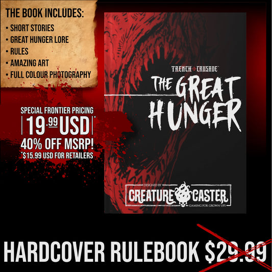 The Great Hunger Hardcover Rules
