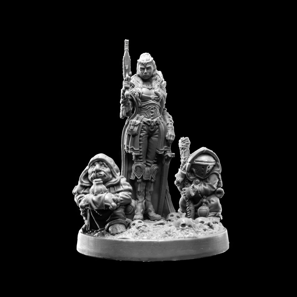 The Huntress – Creature Caster US