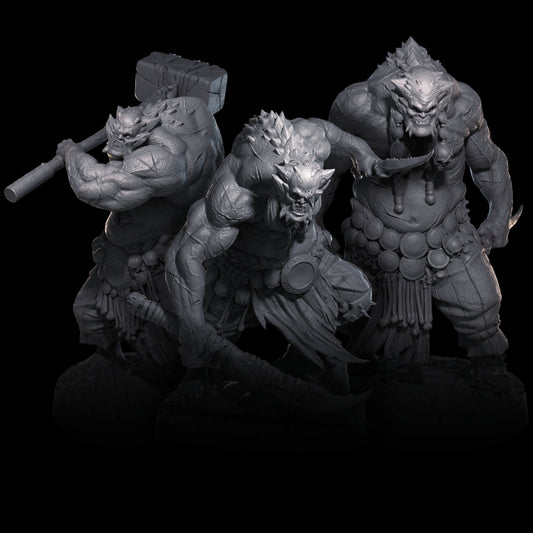 Wasteland Ogre Raiders