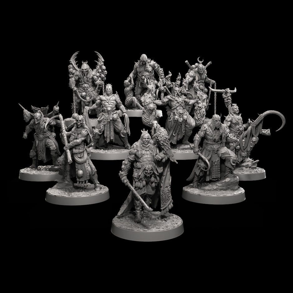 Humans – Creature Caster US