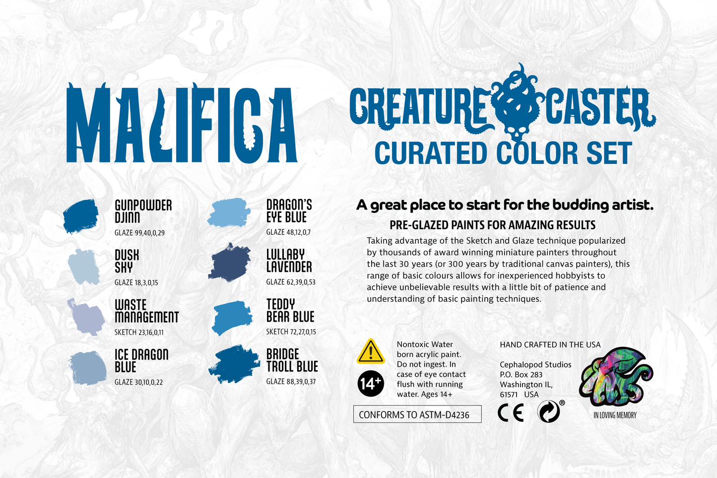 Malifica - Curated Color Set