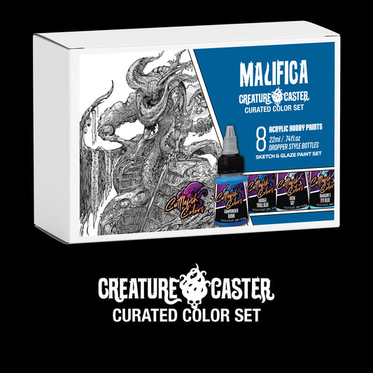 Malifica - Curated Color Set
