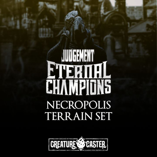 Necropolis Terrain Set (Preorder)