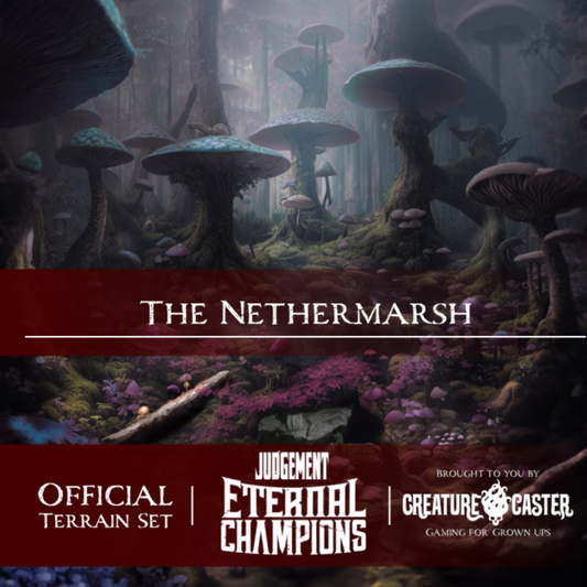 Nethermarsh Terrain Set (Preorder)