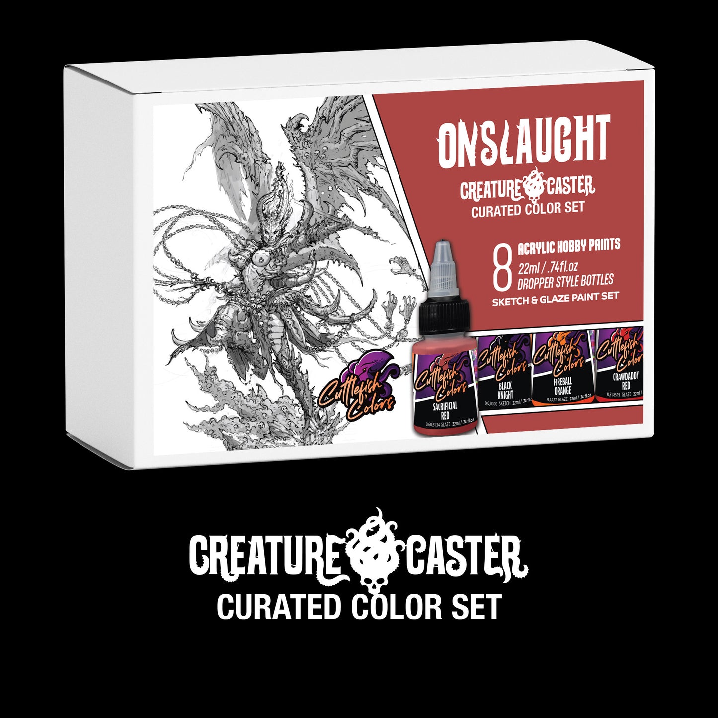 Onslaught - Curated Color Set