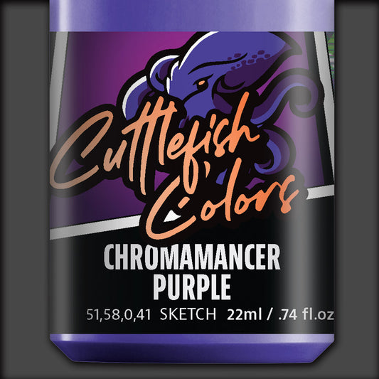 Chromamancer Purple